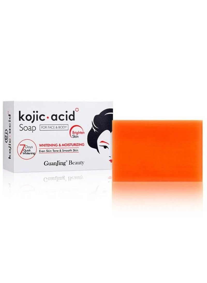 جوانجينج صابون تبييض حمض كوجيك 2 قطعه - Image 2