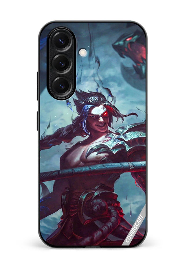 Protective Case Cover For Samsung Galaxy S25 Plus Kayn League Of Legends Design Multicolour