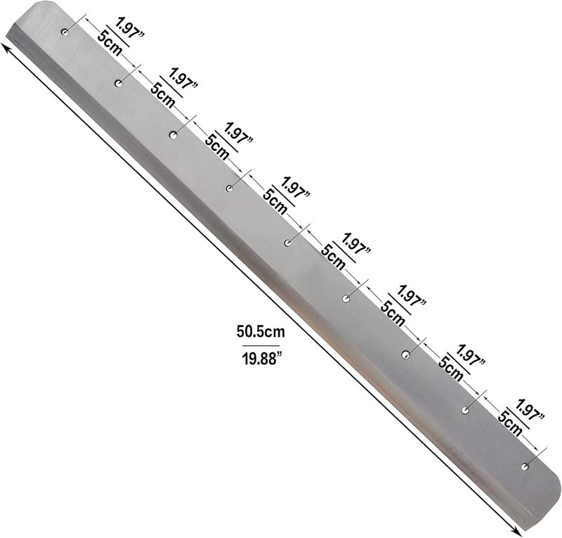 HFS (R) Paper Cutter Blade for 17'' Heavy Duty Guillotine A3 Paper Cutter - Image 2
