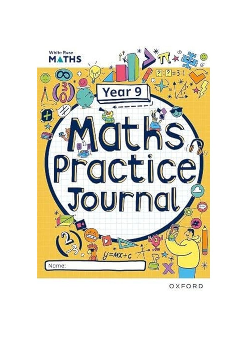 Oxford University Press White Rose Maths Practice Journals Year 9 Workbook Single Copy 