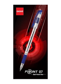 جيجيز قلم حبر جاف GIGIS POINT 7 مقاس 0.7 مم، 1 × 50 قطعة (أزرق)  - Image 2