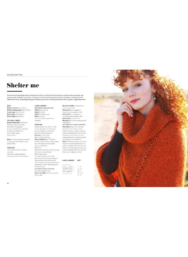 No-Sew Knitting: 21 Stylish Designs For Seam-Free Knits  - Image 5