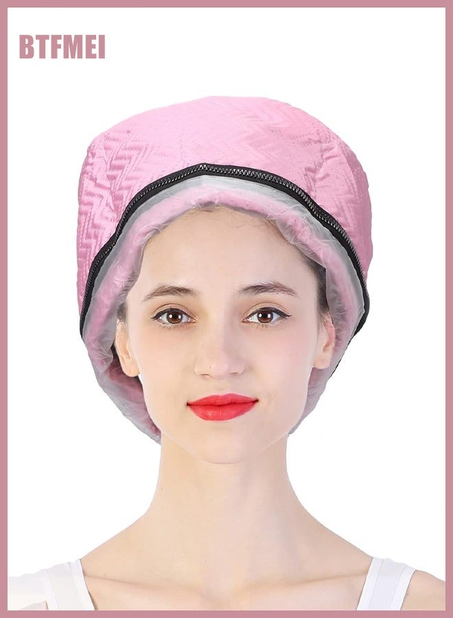 BTFMEI Thermal Hair Cap With Steamer Multicolour，Heated Perm Cap, Electric Hat, Beauty Hair Care Hair Dyeing Heated Cap (Zipper Colour is Random) - Image 4