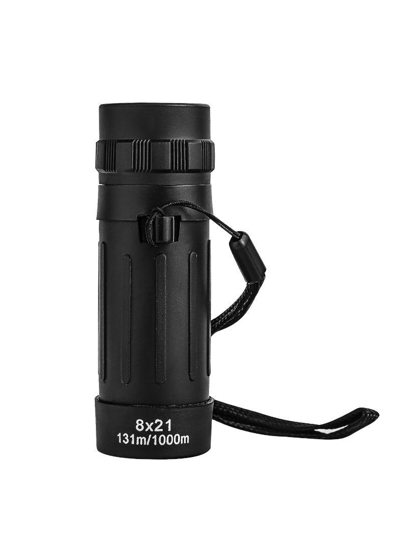 AROAQ Mini Pocket Monocular Scope Zoom Telescope Handy Optics Scope For Outdoor Camping Hiking Traveling Hunting Compact Rifle Magnifying 8X  - Image 1