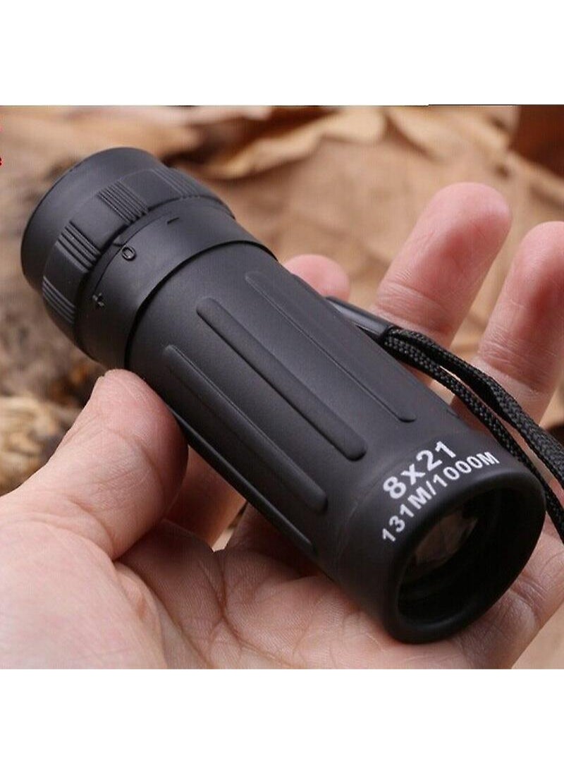 AROAQ Mini Pocket Monocular Scope Zoom Telescope Handy Optics Scope For Outdoor Camping Hiking Traveling Hunting Compact Rifle Magnifying 8X  - Image 3