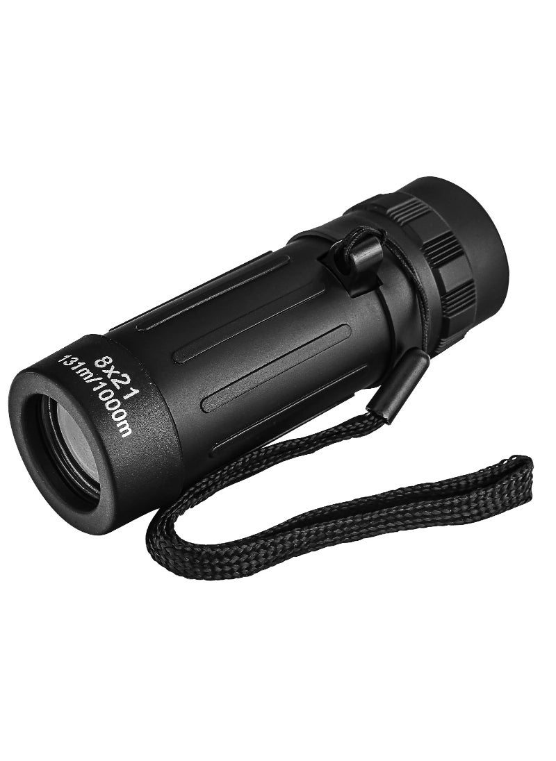 AROAQ Mini Pocket Monocular Scope Zoom Telescope Handy Optics Scope For Outdoor Camping Hiking Traveling Hunting Compact Rifle Magnifying 8X  - Image 2