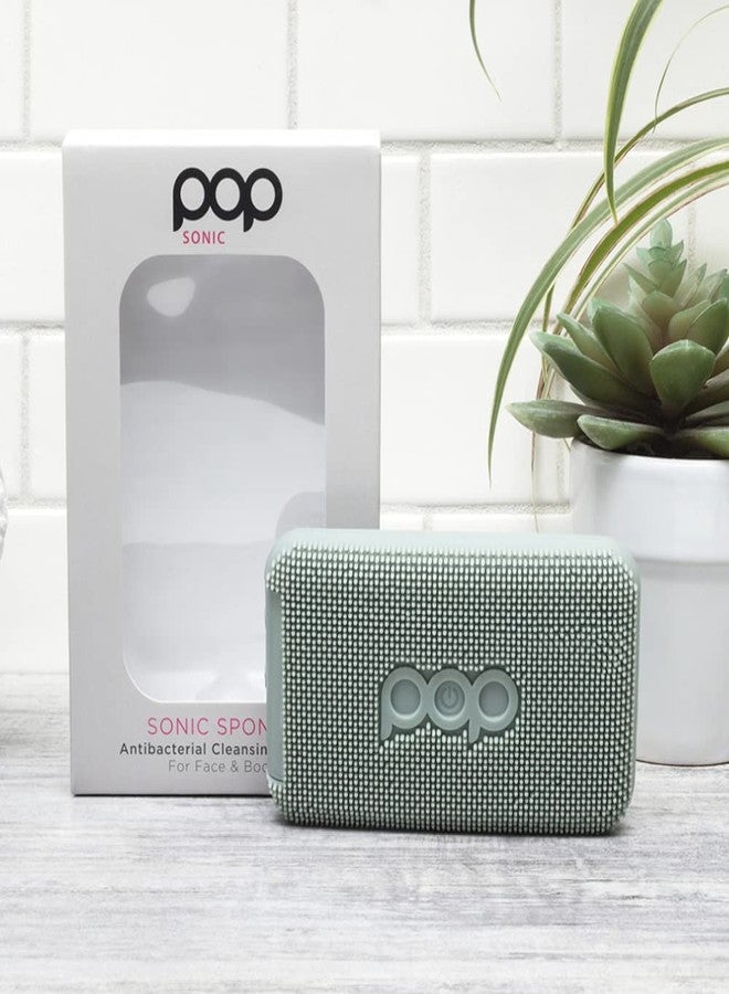 Pop Sonic Sponge | The Ultimate Face & Body Cleanser - Grey - Image 3