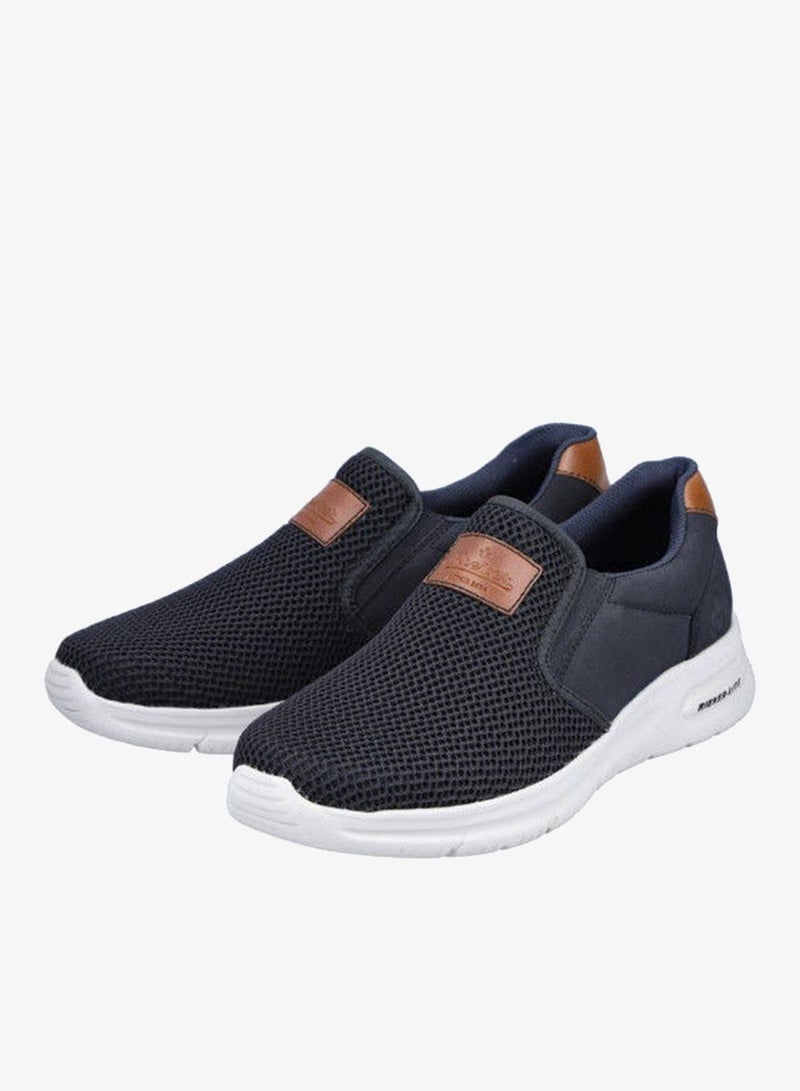 ريكر أحذية ريكر الرجالية الكاجوال نامور كحلي - Image 1