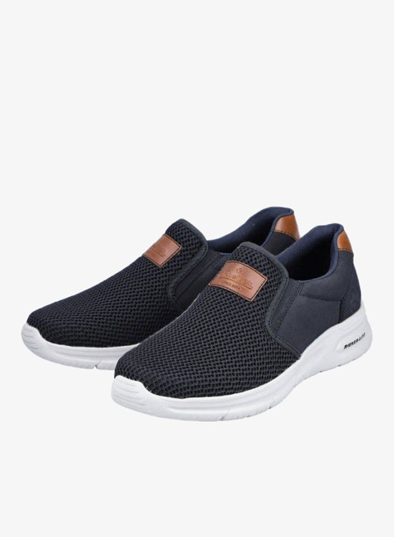 ريكر أحذية ريكر الرجالية الكاجوال نامور كحلي - Image 5