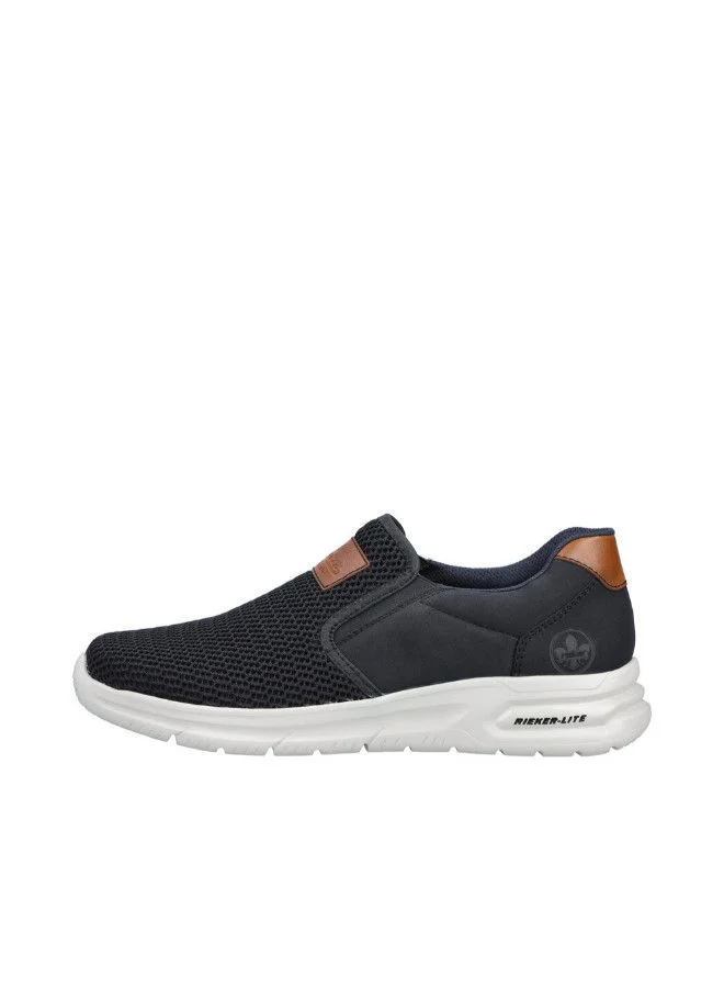 rieker Rieker Mens Casual Shoes B7364-14 Namur Navy 116-1135
