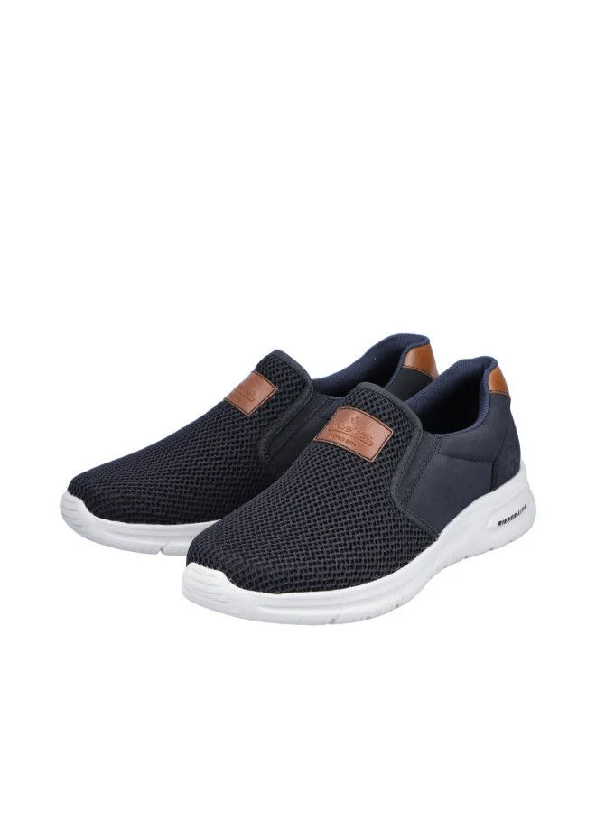 rieker Rieker Mens Casual Shoes B7364-14 Namur Navy 116-1135