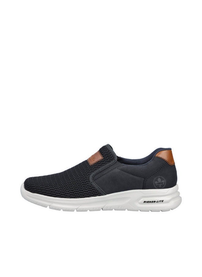 Rieker Mens Casual Shoes B7364-14 Namur Navy 116-1135