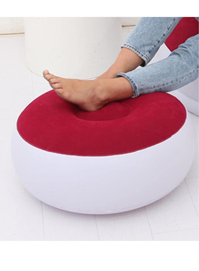 Generic Inflatable Sofa Household Outdoor Inflatable Stool Sofa Leisurely Inflatable Sofa  - Image 3