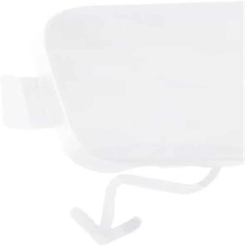 DEMULAX White Front Bumper Tow Hook Cover Cap - Image 5