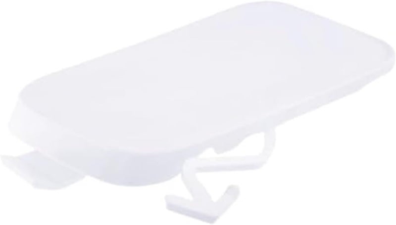 DEMULAX White Front Bumper Tow Hook Cover Cap - Image 4