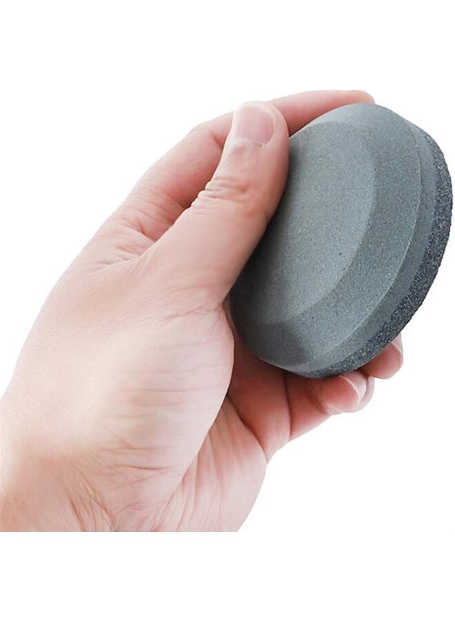 Dual Grit Multi-Purpose Axe Sharpener& Hatchet Sharpening Stone Grinding Tool, Extra Coarse/Middle Fine - Grits on Each Side (Color : BRONW)  - Image 5
