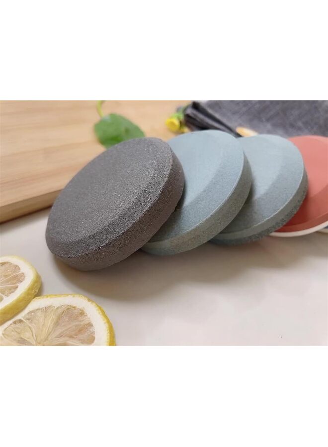 Dual Grit Multi-Purpose Axe Sharpener& Hatchet Sharpening Stone Grinding Tool, Extra Coarse/Middle Fine - Grits on Each Side (Color : BRONW)  - Image 3
