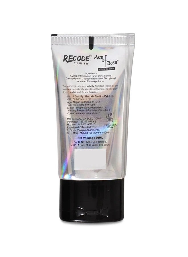 Recode Ace Of Base Primer 30 ML - Image 3