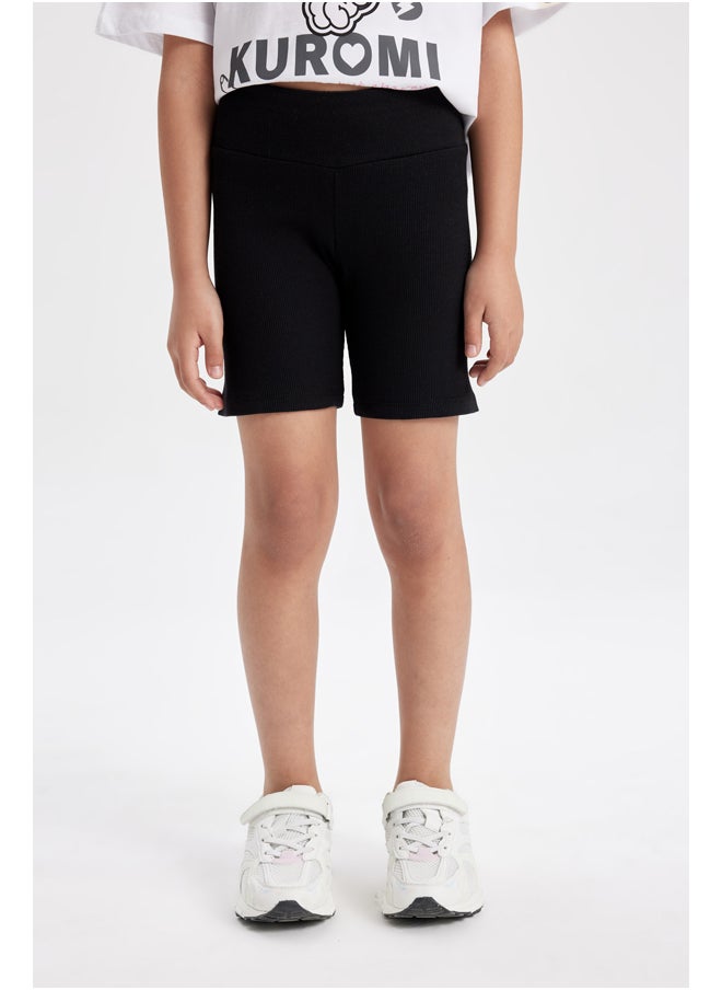DeFacto - Girl Biker Knitted Leggings - Image 1