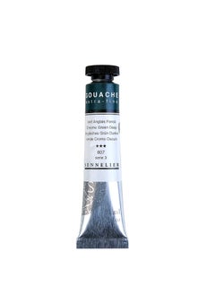 SENNELIER Sennelier Extra fine Gouache Tube 21ml S3 Chrome Green Deep  - Image 1