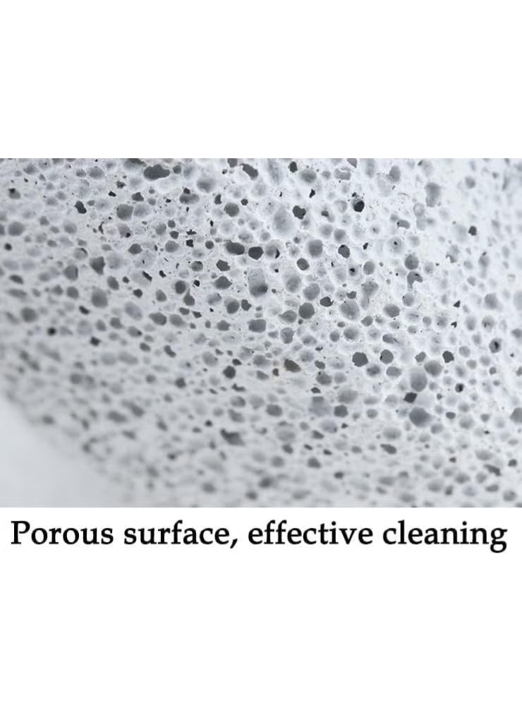 Pumice Stone for Feet – Natural Callus Remover and Foot Scrubber, Exfoliating Stone for Hard, Dry, and Dead Skin on Heels, Hands & Body – Reusable Foot Care Tool (Pack of 1, Multicolor) - Image 4