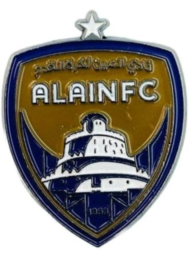 راين 2 قطعة شارة نادي العين ستار 1 2.5 سم × 3.5 سم - Image 1