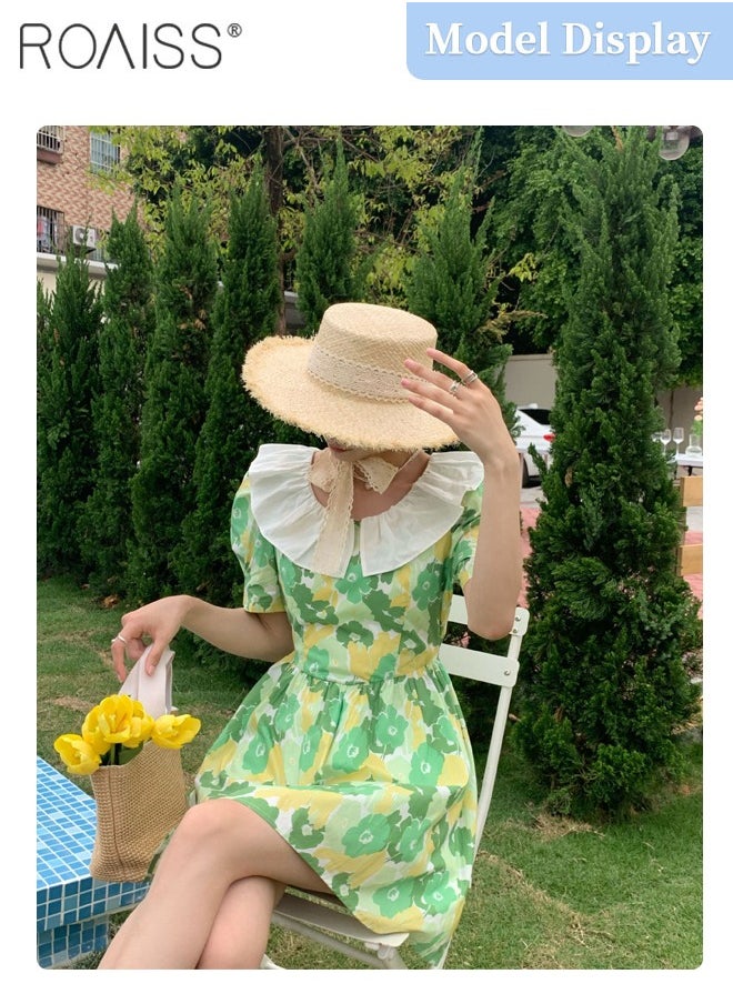 Lace Strappy Flat Straw Hat for Women Summer Beach Hat Vacation Sunshade Sunscreen Woven Hat with Chin Strap Fashion Accessories - pzsku/ZE78B70B9F82FEB901F81Z/45/_/1720778175/cee31184-3250-4140-9d91-ad6ad13661ac