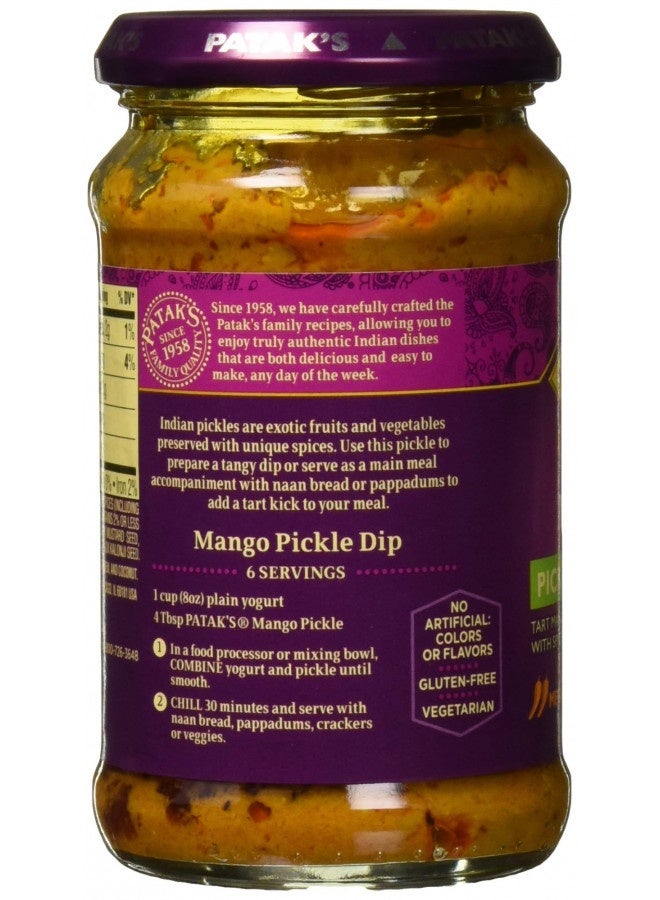 Patak's Pataks - Mango Pickle - 283G - Image 2
