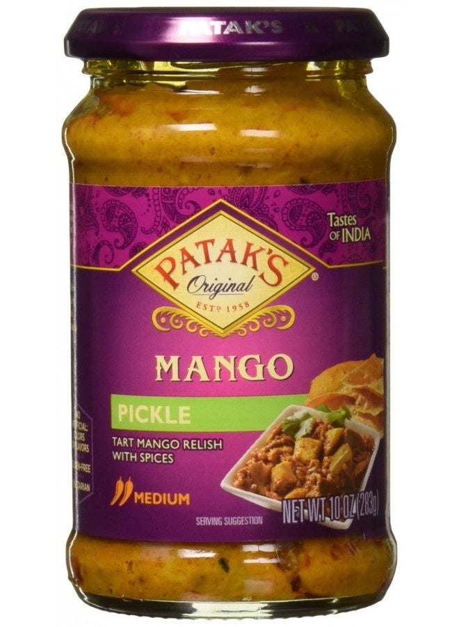 Patak's Pataks - Mango Pickle - 283G - Image 1