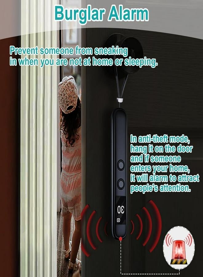SQNCHN Hidden Camera and Bug Detector – Portable Anti-Spy RF Signal Scanner for Wireless Cameras, GPS Trackers, and Eavesdropping Devices – Ideal for Home, Hotel, and Office Security  - Image 3