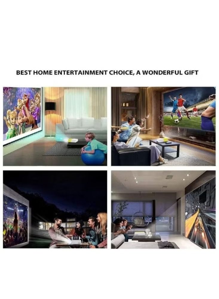 Dreamzon Mini Projector Portable 1080P LED Projector - Image 3