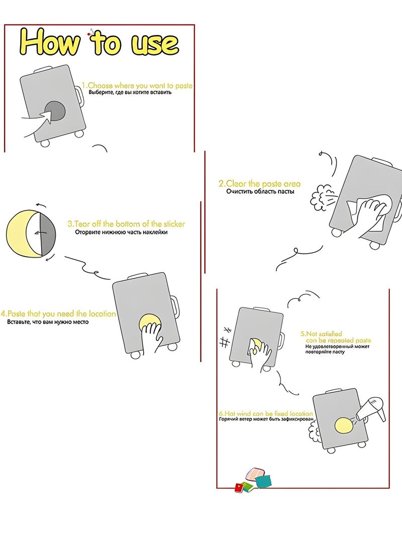 GROIC 50 Pcs Kawaii Rabbit Stickers,Girl's Pink Aesthetic Stickers,Waterproof Stickers Scrapbook Water Bottle Laptop Skateboard Journal Bicycle DIY Decals - Image 3