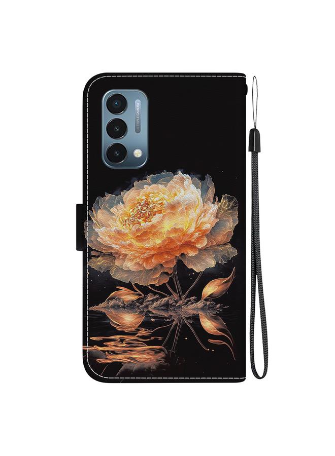 S-TOP Case For OnePlus Nord N200 5G Crystal Texture Colored Drawing Leather Phone Case - Image 3