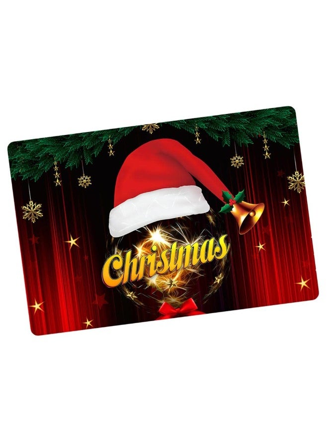 Alissa Christmas Anti-Fatigue Mat 60x40cm – Waterproof, Oil-Resistant & Non-Slip PU Cushion Floor Rug for Kitchen, Entrances, Doors, Laundry & Office Floors - Image 3