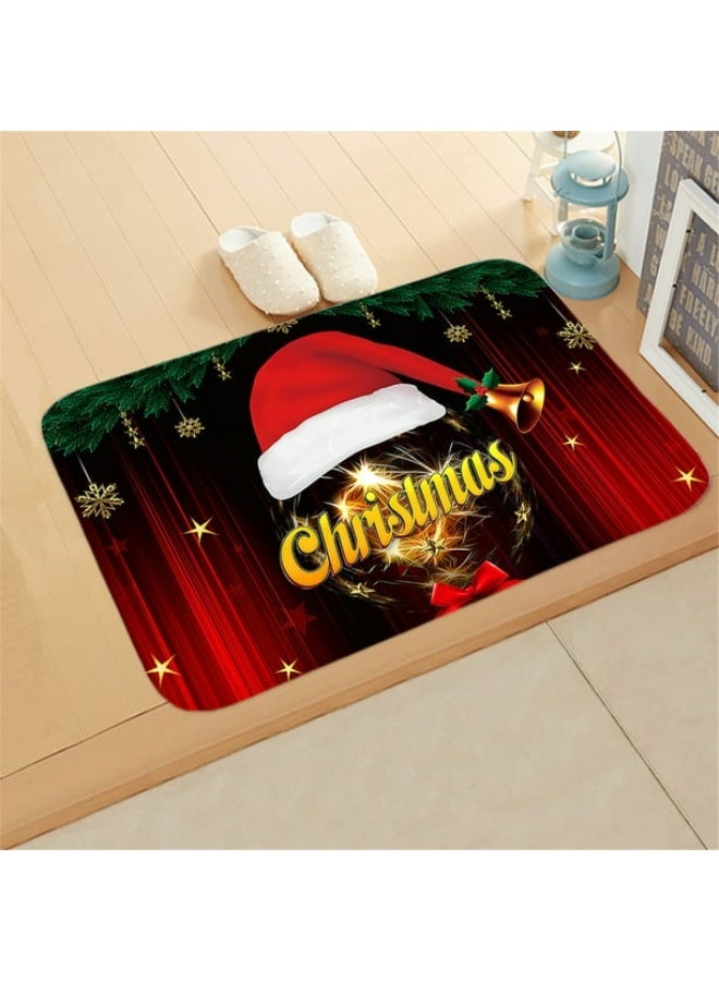 Alissa Christmas Anti-Fatigue Mat 60x40cm – Waterproof, Oil-Resistant & Non-Slip PU Cushion Floor Rug for Kitchen, Entrances, Doors, Laundry & Office Floors - Image 2