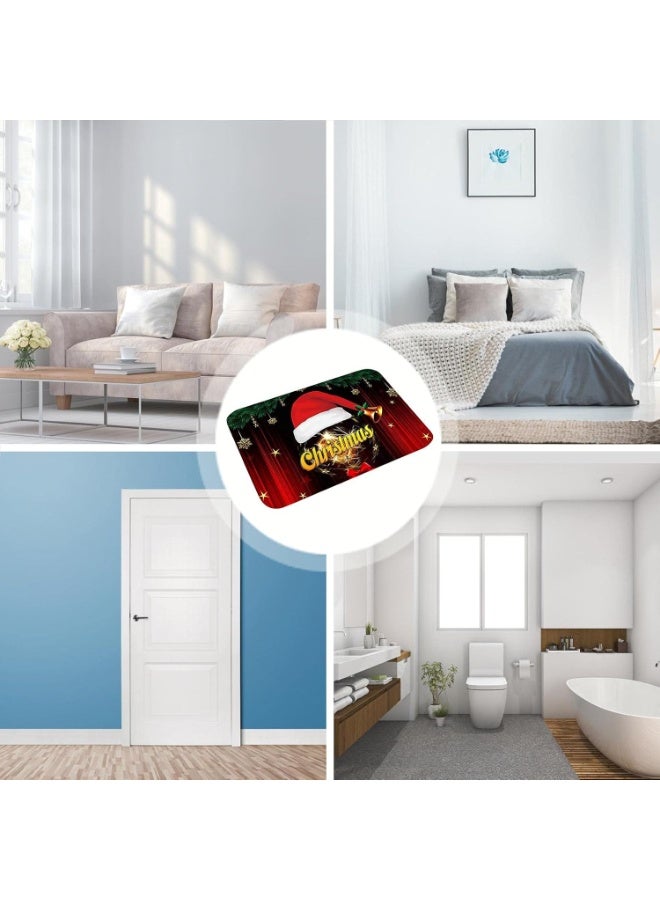 Alissa Christmas Anti-Fatigue Mat 60x40cm – Waterproof, Oil-Resistant & Non-Slip PU Cushion Floor Rug for Kitchen, Entrances, Doors, Laundry & Office Floors - Image 4