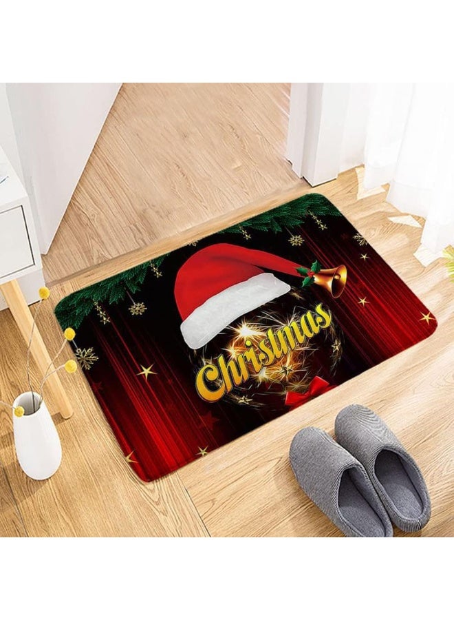 Alissa Christmas Anti-Fatigue Mat 60x40cm – Waterproof, Oil-Resistant & Non-Slip PU Cushion Floor Rug for Kitchen, Entrances, Doors, Laundry & Office Floors - Image 5