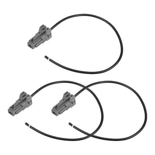 brougetme 3Pack Starter Motor Solenoid Connector Pigtail Plug Harness Compatible with Hyundai Sonata Elantra Santa Fe Tucson Kia Sorento Sportage Optima Forte - Image 1