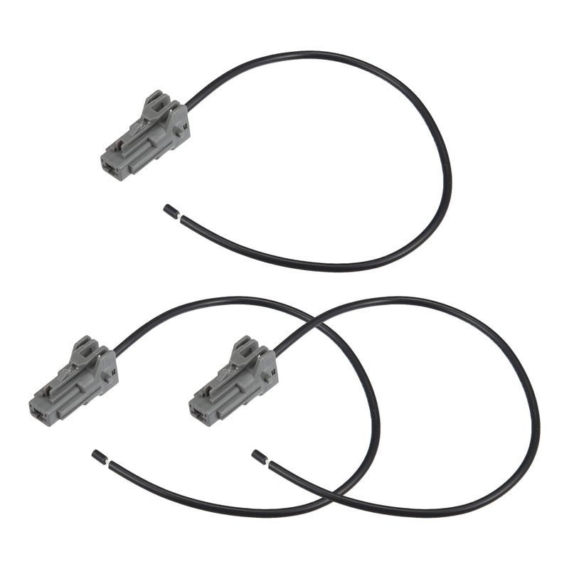brougetme 3Pack Starter Motor Solenoid Connector Pigtail Plug Harness Compatible with Hyundai Sonata Elantra Santa Fe Tucson Kia Sorento Sportage Optima Forte - Image 3