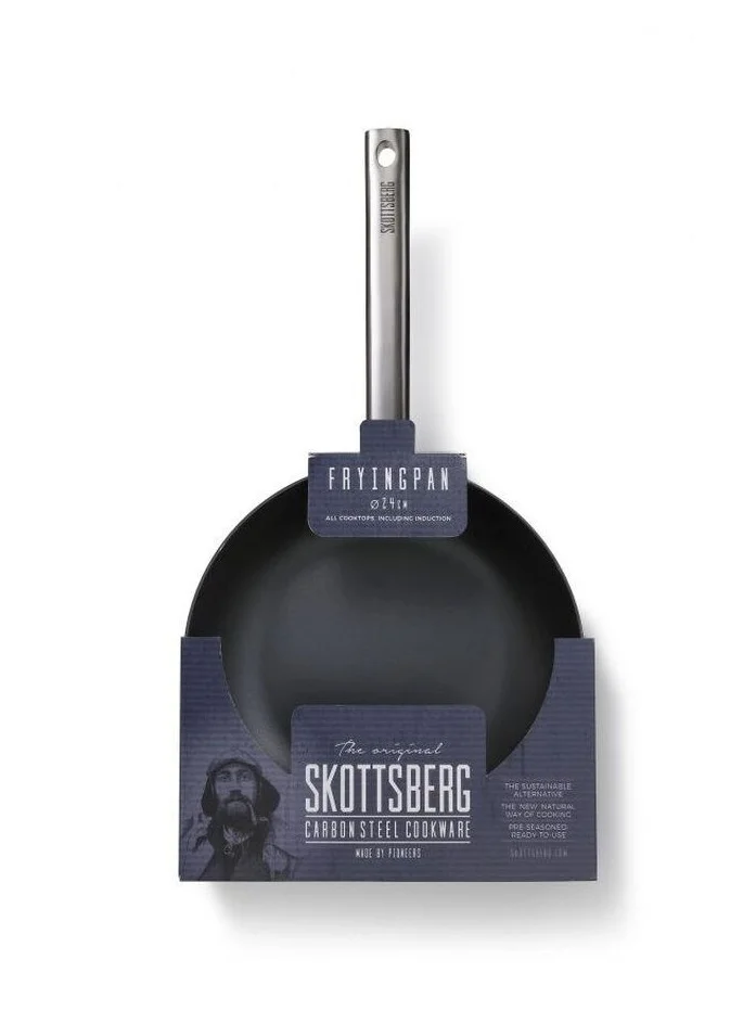 سكوتسبيرغ Skottsberg - Carbon Steel Fry pan 24 cm