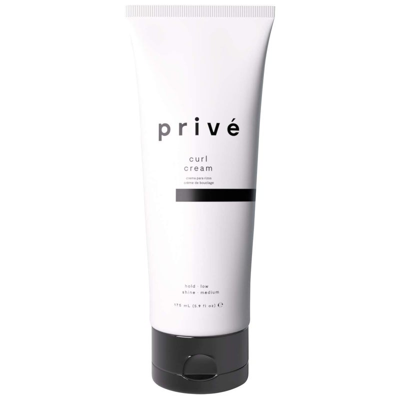 Prive curl cream activates and defines lifeless curlsilicone free 175ml  59oz