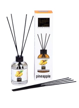 فواحة عود معطر جو برائحة الأناناس 110 مل من ميموا – معطر منزلي فاخر برائحة استوائية منعشة - https://f.nooncdn.com/p/pzsku/ZE78BE4A943E34F57C89CZ/45/_/1776017234/80bfcd2a-46a7-4e80-b614-64046a1c5720.jpg