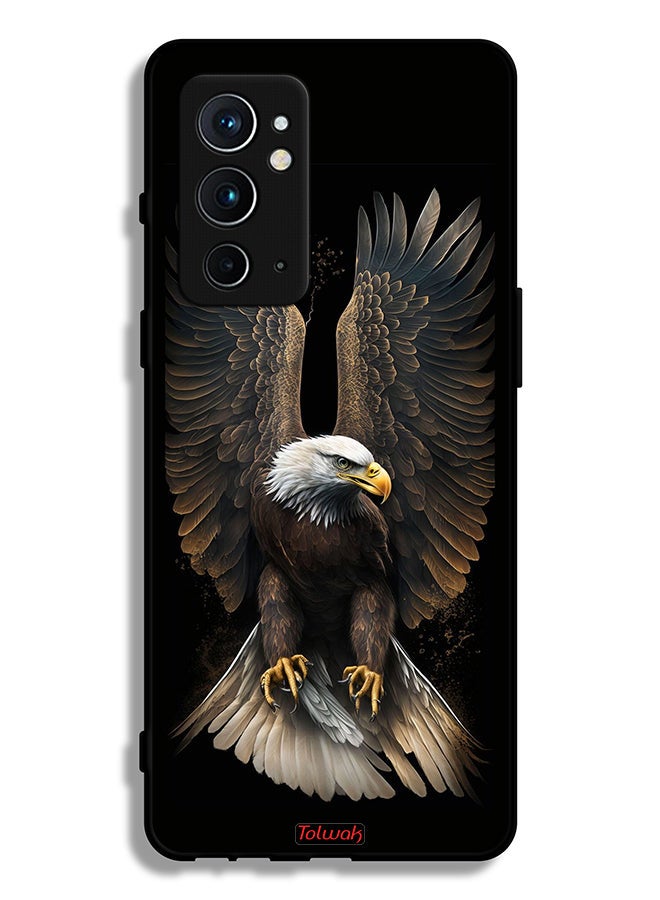 Tolwak OnePlus 9RT 5G Protective Case Cover Eagle Spread Wings - Image 2