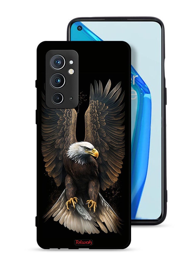 Tolwak OnePlus 9RT 5G Protective Case Cover Eagle Spread Wings - Image 1
