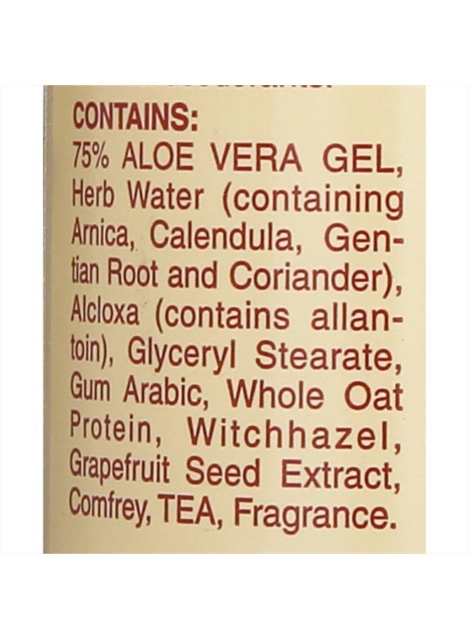 ALVERA All Natural Roll-On Deodorant Aloe & Almonds - 3 Fl Oz, 4 pack - Image 4