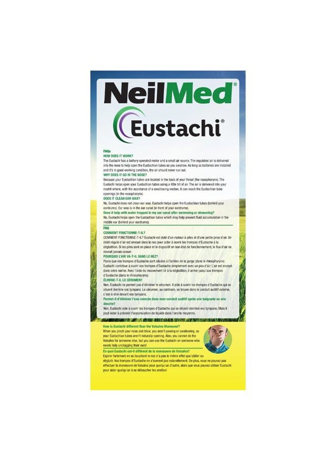 NeilMed يوستاشي - تمرين قناة أوستاش - فتح الأذان المسدودة بأمان - Image 5