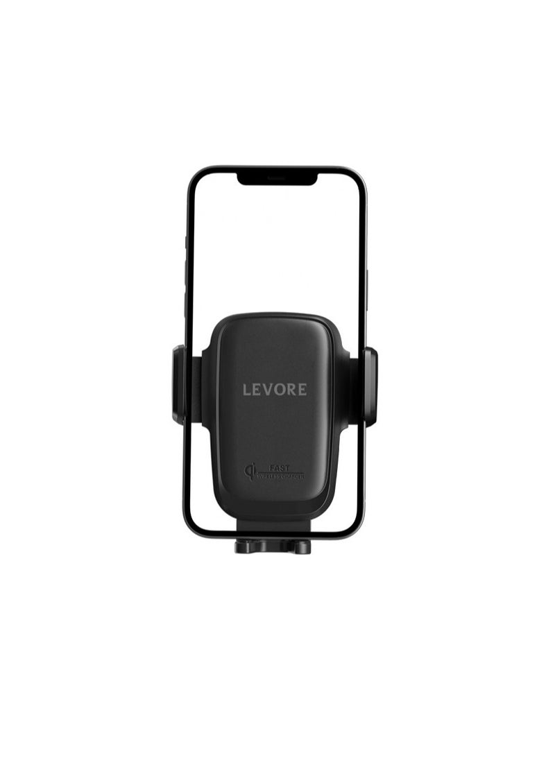 15W Qi Wireless Charger Car Phone Holder Automatic Clamping Car Mount - Black - pzsku/ZE78C0E5264673263681CZ/45/_/1738593436/027418dd-cd7a-4d13-94ed-e07716318959