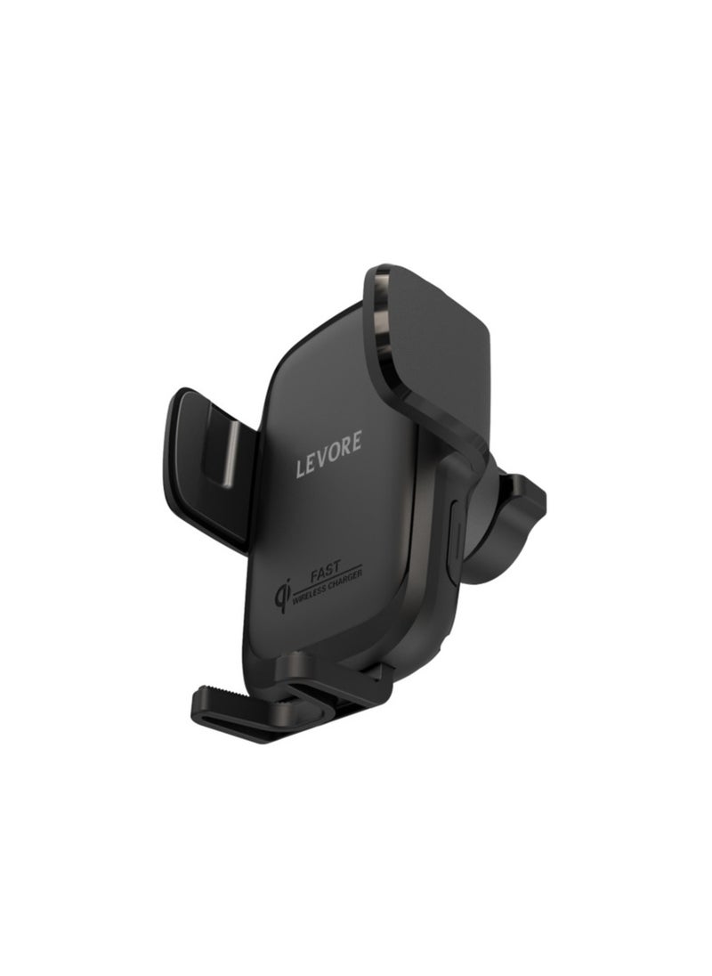 15W Qi Wireless Charger Car Phone Holder Automatic Clamping Car Mount - Black - pzsku/ZE78C0E5264673263681CZ/45/_/1738593446/531111df-f8a3-4a4b-9a26-6924fff095a5