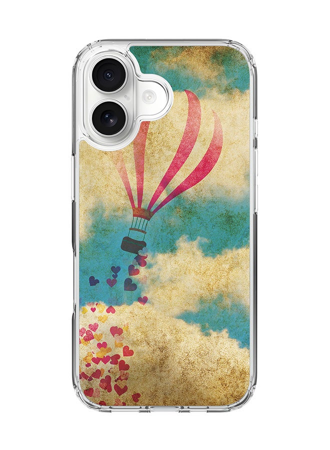 Stylizedd Classic Clear MagSafe Case for iPhone 17 , Hybrid Soft Case Flexible Edges Anti Drop TPU PC Gel Thin Transparent Cover [ Designed for iPhone 17 ] - Spreading The Love