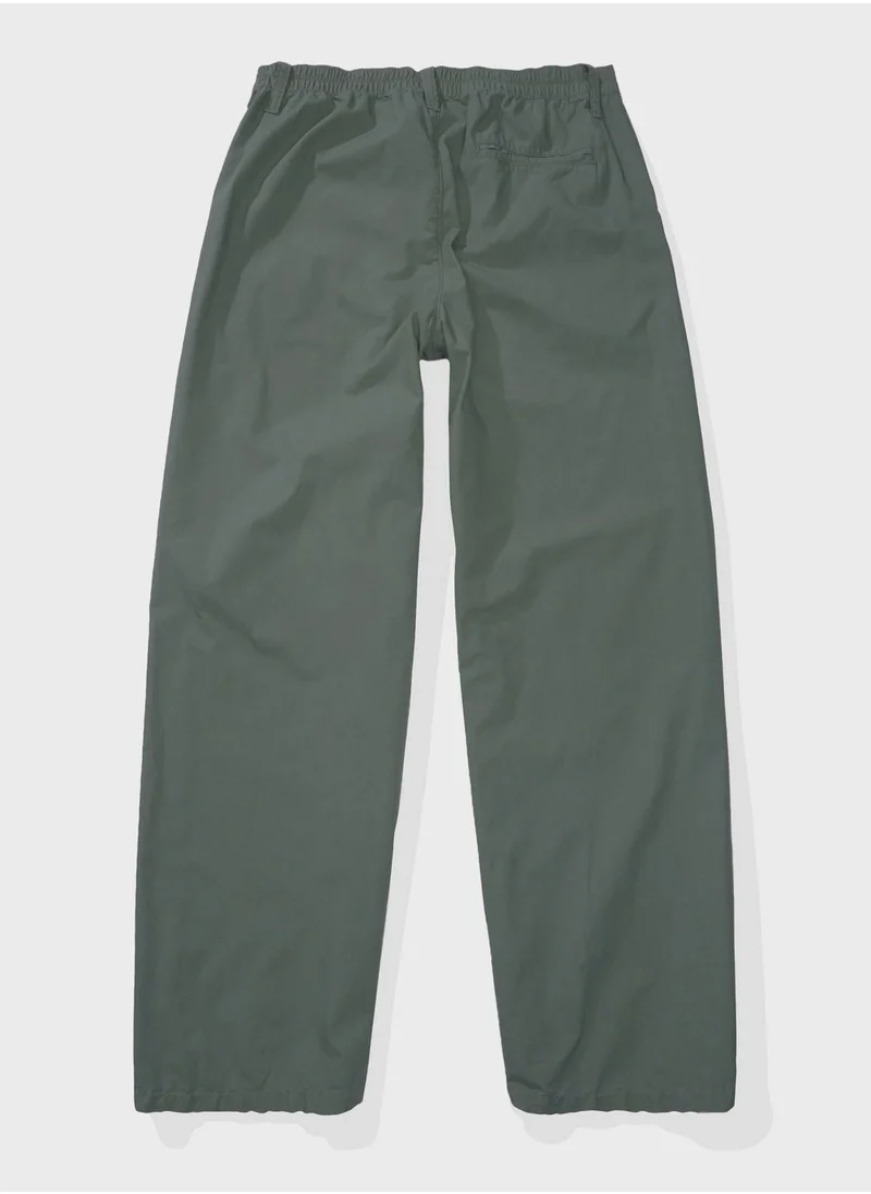 Aerie High Waist Wide Leg Pants